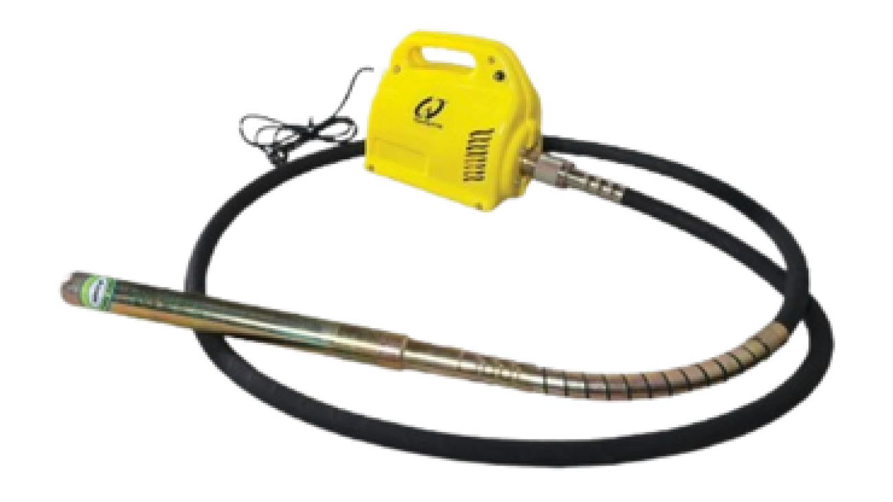 Omuz tipi beton vibratörü 1