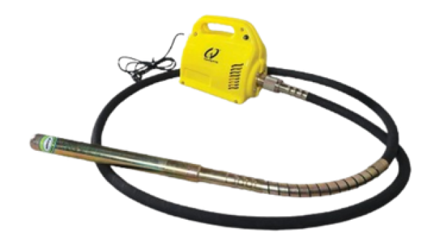 Omuz tipi beton vibratörü 1