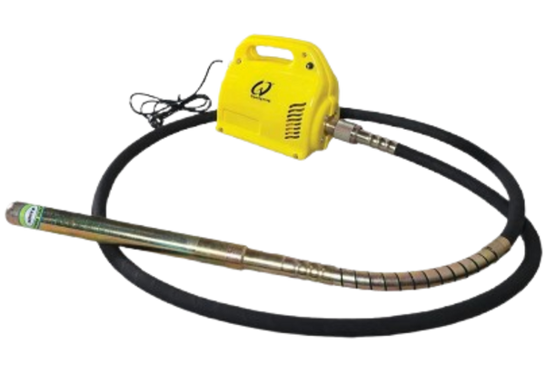 Omuz tipi beton vibratörü